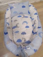 GNIJEZDO SLEEPY BABY PLAVO - Slika 2