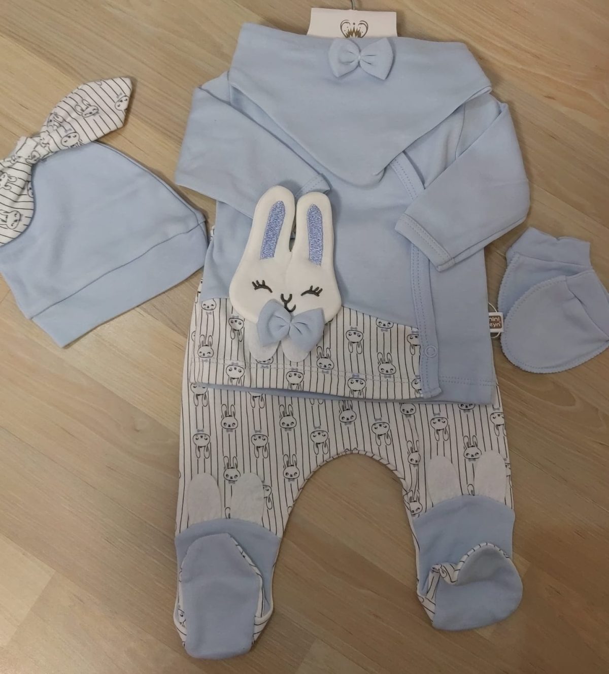 SET ODJEĆE 5U1 BROJ 56 - MINI ZEYN RAZNI MODELI - Slika 5