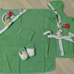 OGRTAČ KOMPLET ZELENI 0-6 MJ