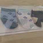 ČARAPICE 3/1 - CRAZY BABY