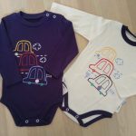 BODI S MOTIVOM VEL. 68 - 2 KOM