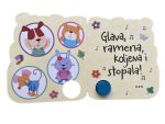 Glava, ramena, koljena i stopala - Slika 2