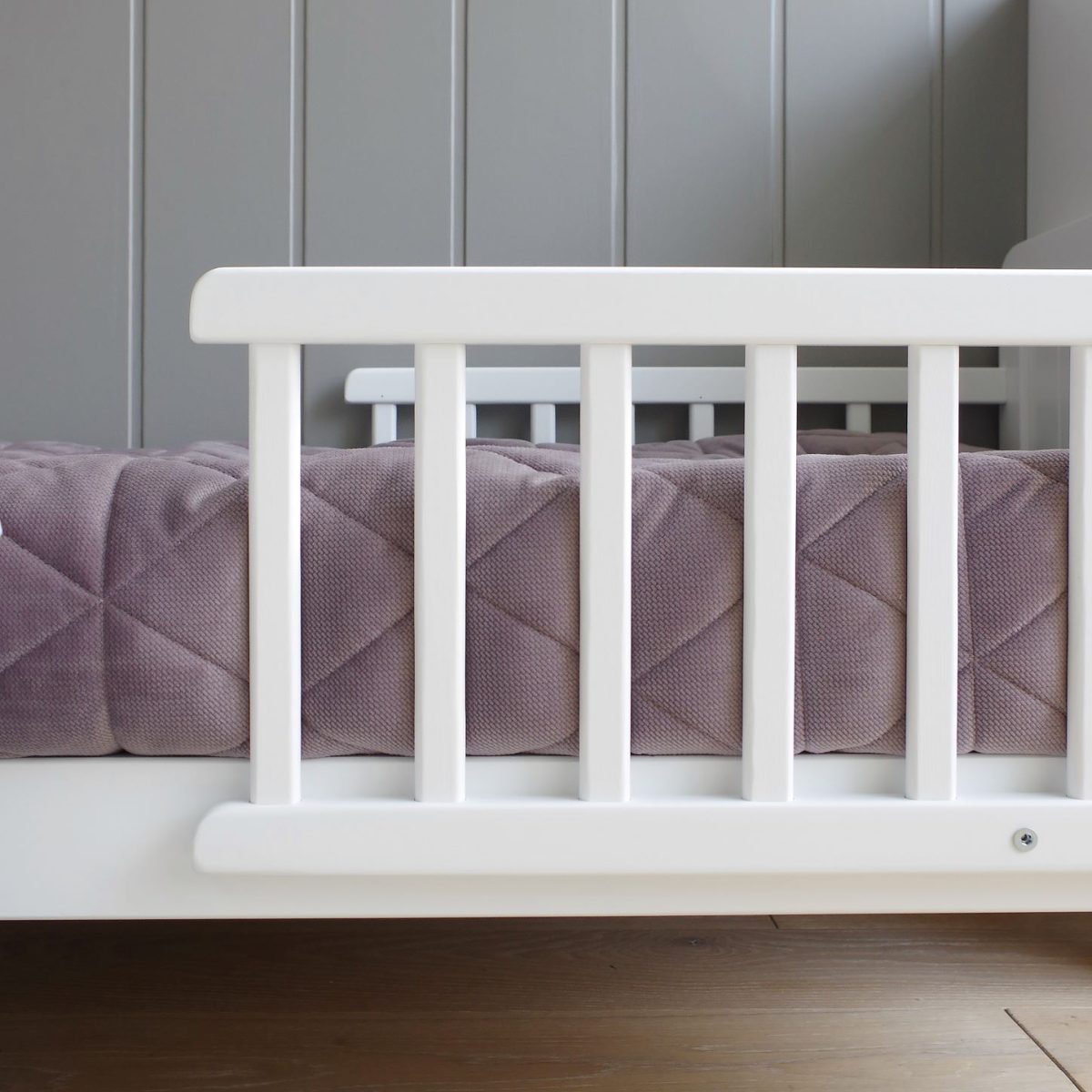 WOODIES KREVETIĆ COUNTRY TODDLER 140X70 - WHITE - Slika 2