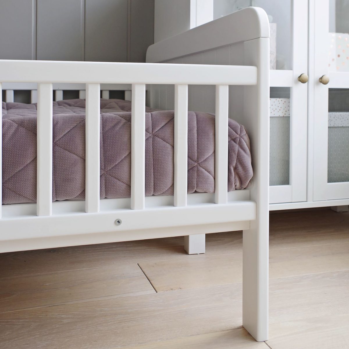 WOODIES KREVETIĆ COUNTRY TODDLER 140X70 - WHITE - Slika 3