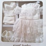 SET ODJEĆE ZA KRŠTENJE 3-6 mj.