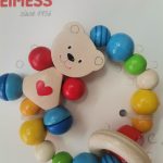 GOKI DRVENA ZVEČKA ZA BEBU