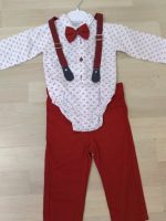 ODIJELO ZA KRŠTENJE TERRY - CRVENO BR. 80