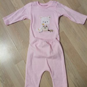SET ODJEĆE ZA BEBE 3U1 VEL. 68/74 - Slika 3
