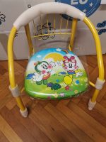 STOLICA ZA DJECU - CRVENA I ŽUTA