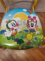 STOLICA ZA DJECU - CRVENA I ŽUTA - Slika 4