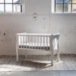 WOODIES KOLIJEVKA NOBLE - WHITE