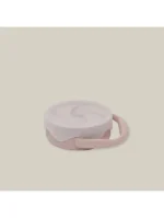 InterBaby sklopivi silikonski držač za grickalice Dark Pink - Slika 5