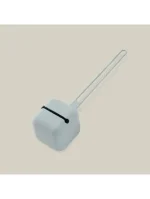 INTERBABY SILIKONSKA POSUDA ZA DUDU - BLUE GREY - Slika 2