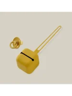INTERBABY SILIKONSKA POSUDA ZA DUDU - EARTH OCHER - Slika 4