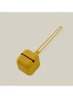 INTERBABY SILIKONSKA POSUDA ZA DUDU - EARTH OCHER - Slika 2