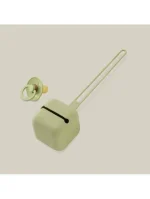 INTERBABY SILIKONSKA POSUDA ZA DUDU - OLIVE GREEN - Slika 5