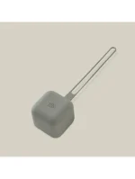 INTERBABY SILIKONSKA POSUDA ZA DUDU - PETROL GREY - Slika 3