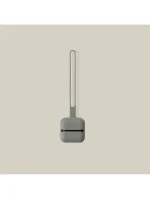 INTERBABY SILIKONSKA POSUDA ZA DUDU - PETROL GREY