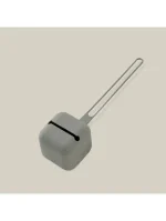 INTERBABY SILIKONSKA POSUDA ZA DUDU - PETROL GREY - Slika 2