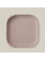 InterBaby silikonski tanjur s vakuumskom podlogom Dark Pink - Slika 4