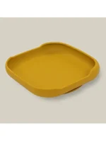 InterBaby silikonski tanjur s vakuumskom podlogom Earth Ocher - Slika 2
