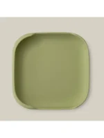 InterBaby silikonski tanjur s vakuumskom podlogom Olive Green - Slika 4