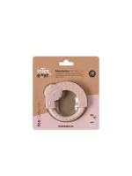 InterBaby Silikonski grickalica za bebe Dark Pink