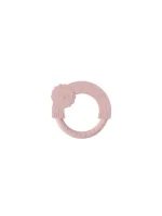 InterBaby Silikonski grickalica za bebe Dark Pink - Slika 4