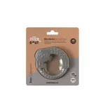 InterBaby Silikonski grickalica za bebe Grey Petrol
