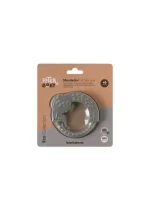 InterBaby Silikonski grickalica za bebe Grey Petrol