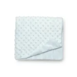 Interbaby Dvostrana Dekica 80x100cm Bubble Mint - Slika 2