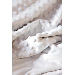 INTERBABY DEKICA MJEHURIĆI 80X110 CM - WHITE - Slika 4