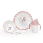 Interbaby set za jelo 5/1 Music Roza