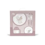 Interbaby set za jelo 5/1 Music Roza - Slika 2
