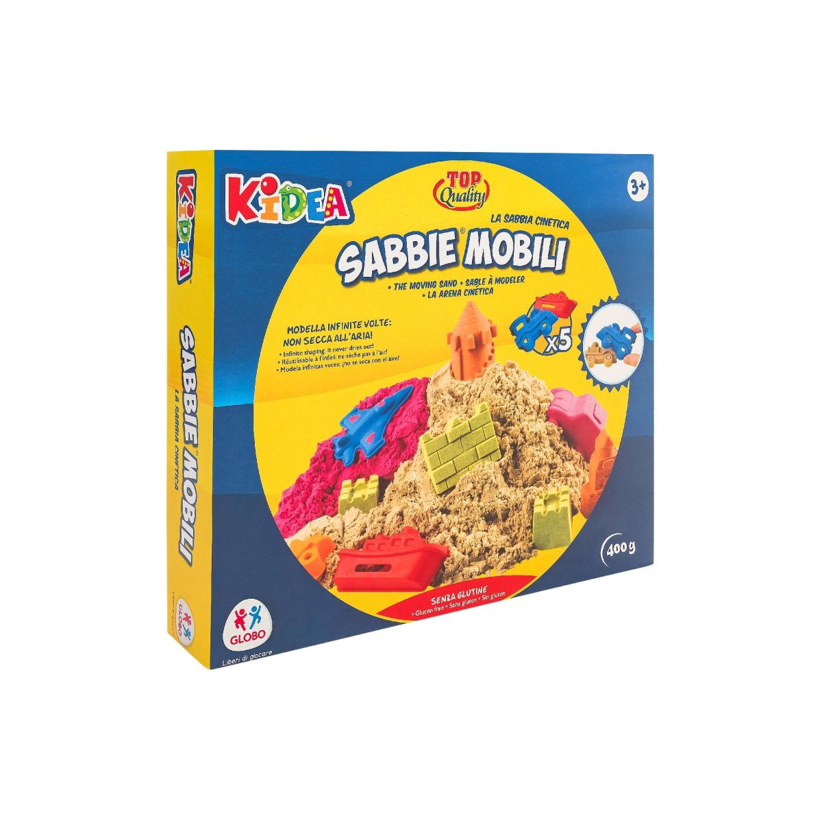 KINETIČKI PIJESAK 400 GR - Slika 1