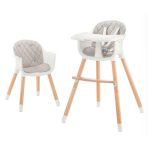 KINDERKRAFT HRANILICA 2U1 SIENNA