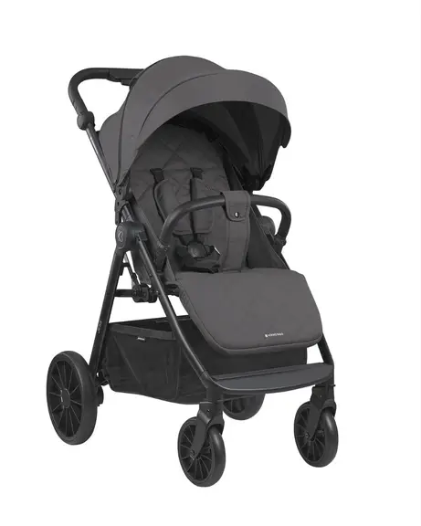 KIKKA BOO KOLICA JESS - DARK GREY