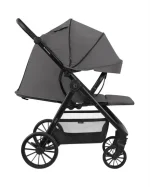 KIKKA BOO KOLICA JESS - DARK GREY - Slika 3
