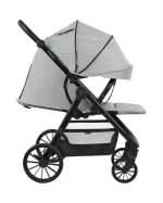 KIKKA BOO KOLICA JESS - LIGHT GREY - Slika 6