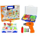 KREATIVNE MOZAIK PUZZLE 4U1 S ODVIJAČEM
