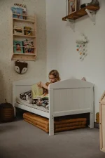 WOODIES KREVETIĆ HAMPTON COT 140X70 - WHITE - Slika 36