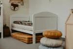 WOODIES KREVETIĆ HAMPTON COT 140X70 - WHITE - Slika 34