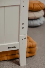 WOODIES KREVETIĆ HAMPTON COT 140X70 - WHITE - Slika 31