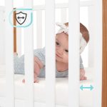 Kinderkraft krevetić KOYA 4u1+ madrac - Slika 2