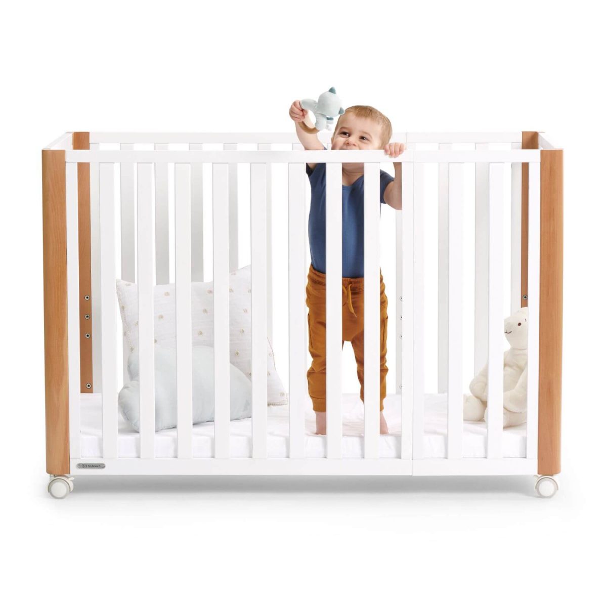 Kinderkraft krevetić KOYA 4u1+ madrac - Slika 3