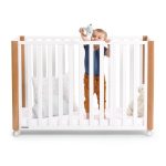 Kinderkraft krevetić KOYA 4u1+ madrac - Slika 3