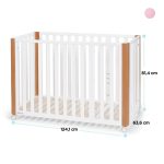 Kinderkraft krevetić KOYA 4u1+ madrac - Slika 11