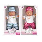 LUTKA - BEBA PLAVA/ROZA