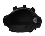 KIKKA BOO TORBA/RUKSAK CERISE - BLACK - Slika 8