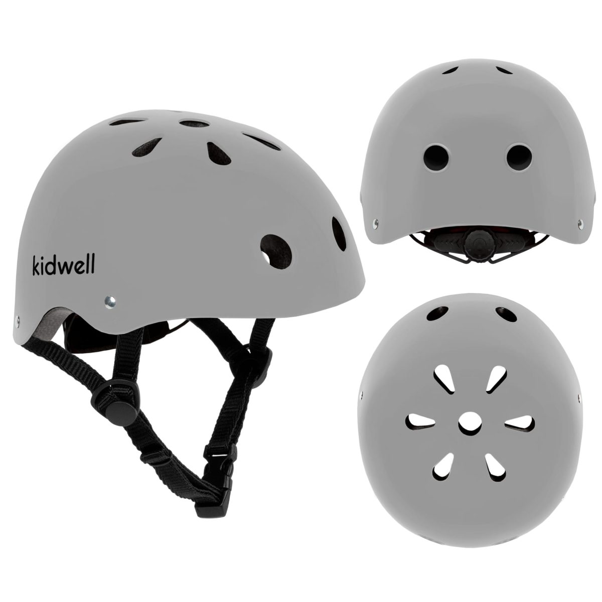 KIDWELL ORIX II "S" ZAŠTITNA KACIGA ( 48-52 CM ) - SIVA - Slika 8
